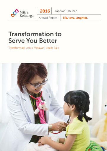 Thumbnail Mitra Keluarga Annual Report 2016