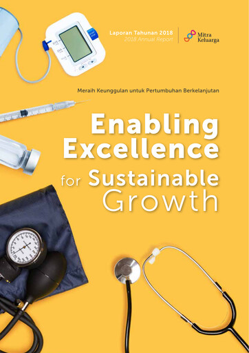 Thumbnail Mitra Keluarga Annual Report 2018