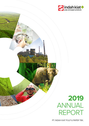 Thumbnail Indah Kiat Pulp & Paper Annual Report 2019