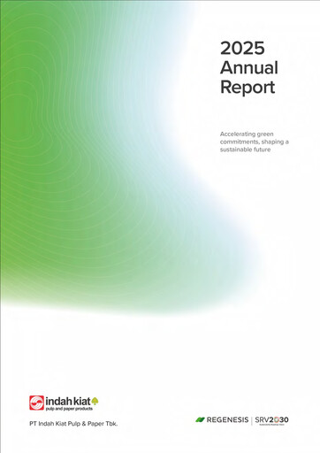 Thumbnail Indah Kiat Pulp & Paper Annual Report 2025