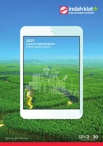 Thumbnail Indah Kiat Pulp & Paper Sustainability Report 2021