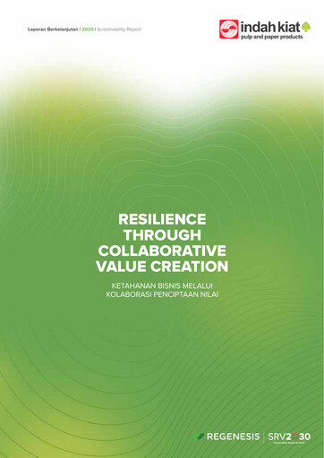 Thumbnail Indah Kiat Pulp & Paper Sustainability Report 2025