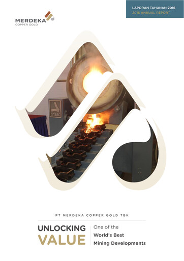 Thumbnail Merdeka Copper Gold
 Annual Report 2016