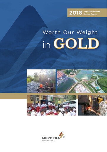 Thumbnail Merdeka Copper Gold
 Annual Report 2018