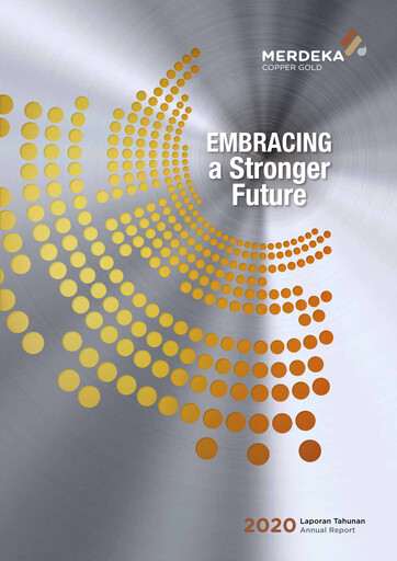 Thumbnail Merdeka Copper Gold
 Annual Report 2020