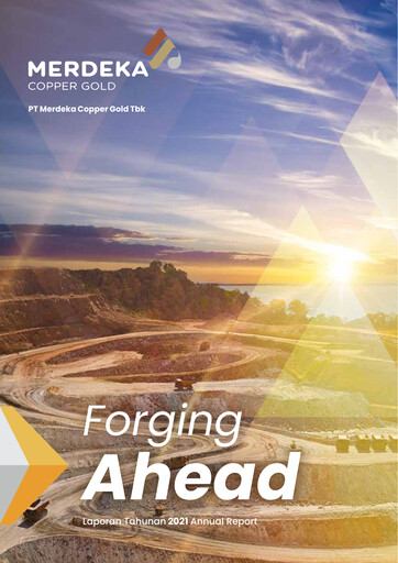 Thumbnail Merdeka Copper Gold
 Annual Report 2021