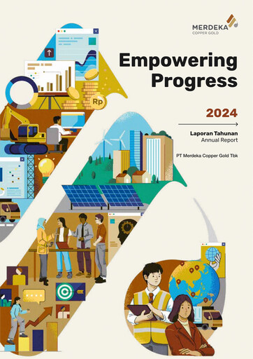 Thumbnail Merdeka Copper Gold
 Annual Report 2024