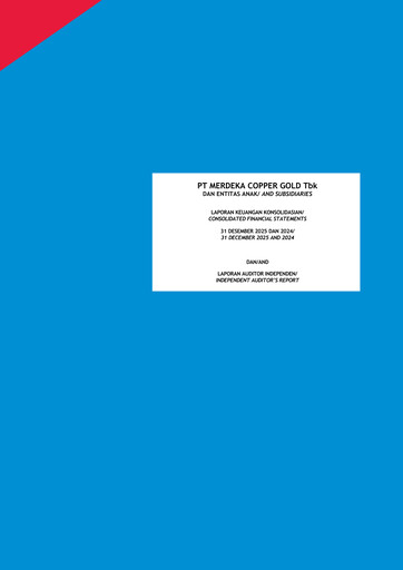 Thumbnail Merdeka Copper Gold
 Financial Statement 2025