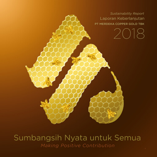 Thumbnail Merdeka Copper Gold
 Sustainability Report 2018
