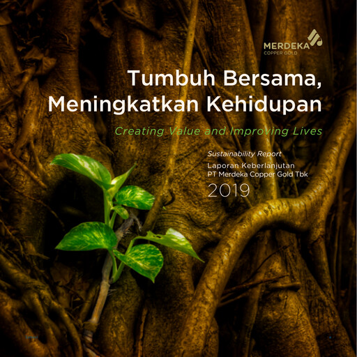 Thumbnail Merdeka Copper Gold
 Sustainability Report 2019
