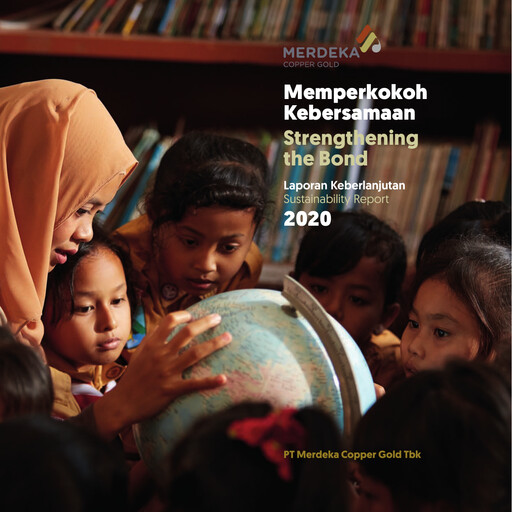 Thumbnail Merdeka Copper Gold
 Sustainability Report 2020