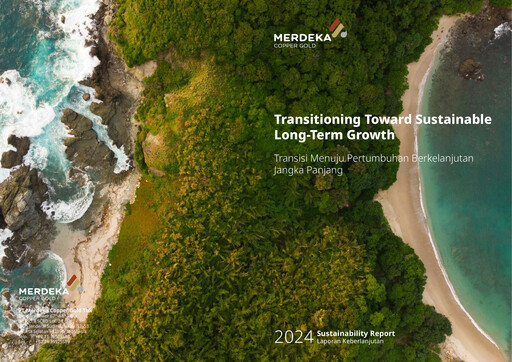 Thumbnail Merdeka Copper Gold
 Sustainability Report 2024
