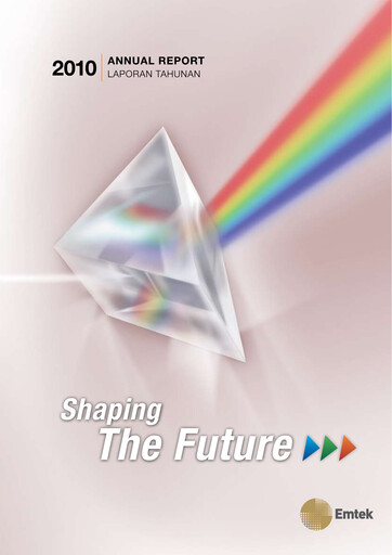 Thumbnail Elang Mahkota Teknologi
 Annual Report 2010