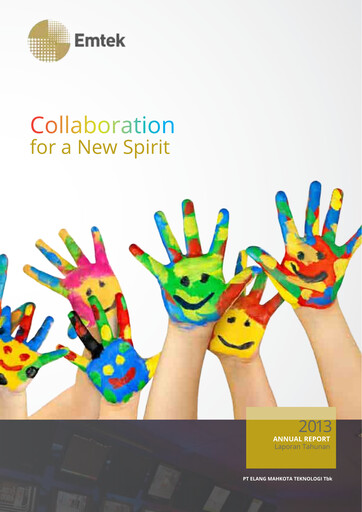 Thumbnail Elang Mahkota Teknologi
 Annual Report 2013