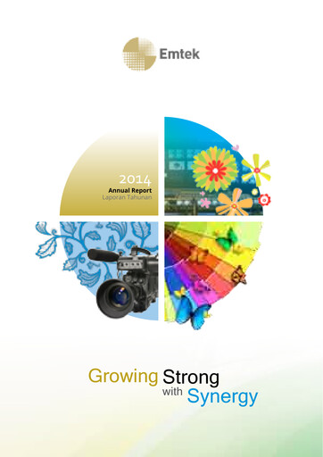 Thumbnail Elang Mahkota Teknologi
 Annual Report 2014