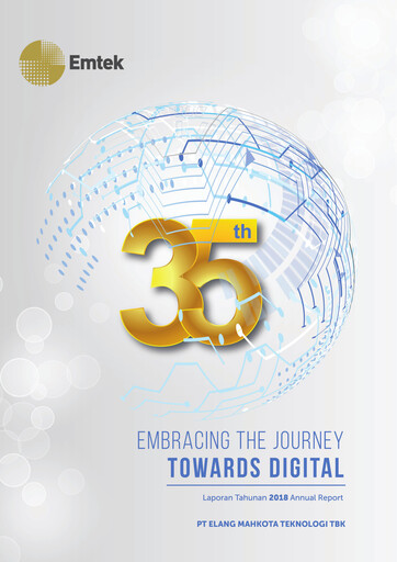 Thumbnail Elang Mahkota Teknologi
 Annual Report 2018