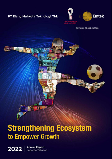 Thumbnail Elang Mahkota Teknologi
 Annual Report 2022