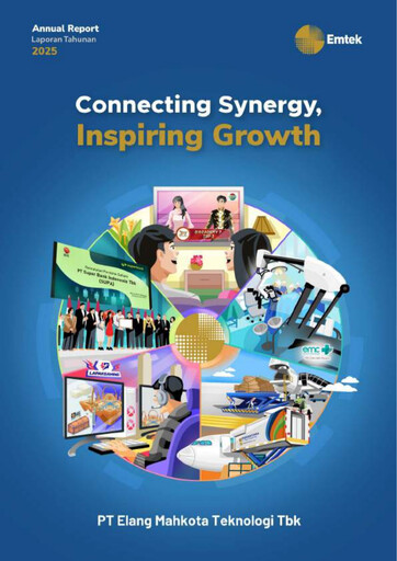 Thumbnail Elang Mahkota Teknologi
 Annual Report 2025