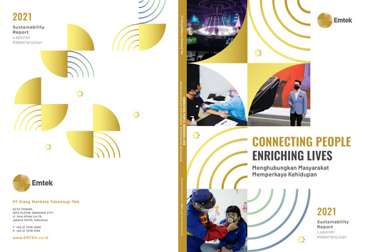 Vorschaubild Elang Mahkota Teknologi
 Nachhaltigkeitsbericht 2021