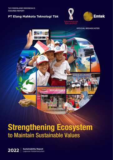 Vorschaubild Elang Mahkota Teknologi
 Nachhaltigkeitsbericht 2022
