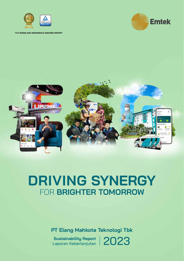 Vorschaubild Elang Mahkota Teknologi
 Nachhaltigkeitsbericht 2023