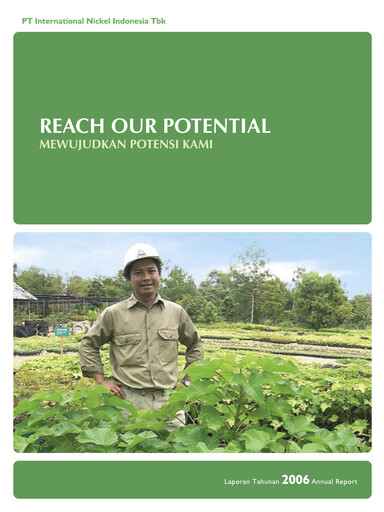 Thumbnail Vale Indonesia Annual Report 2006