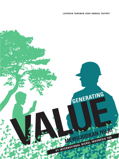 Thumbnail Vale Indonesia Annual Report 2009