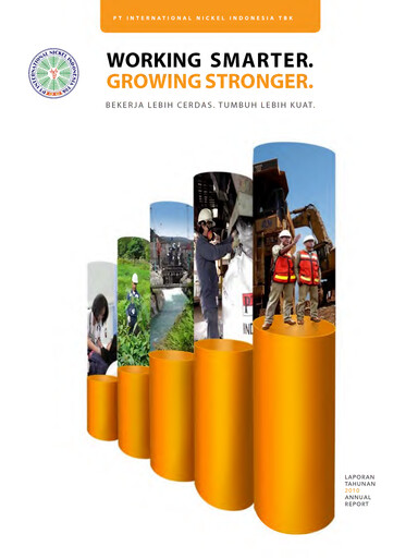 Thumbnail Vale Indonesia Annual Report 2010