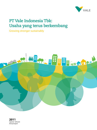 Thumbnail Vale Indonesia Annual Report 2011