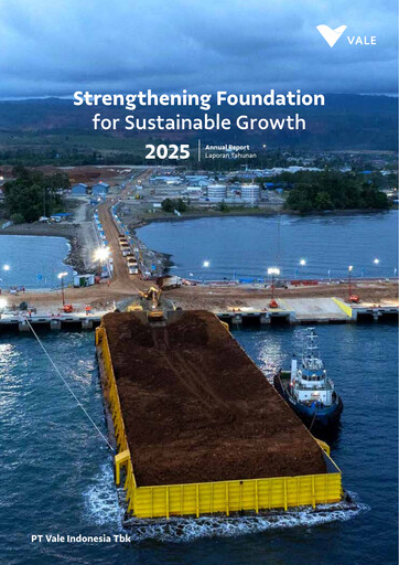Thumbnail Vale Indonesia Annual Report 2025