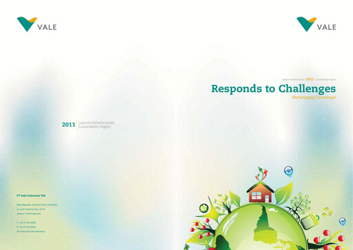 Thumbnail Vale Indonesia Sustainability Report 2011