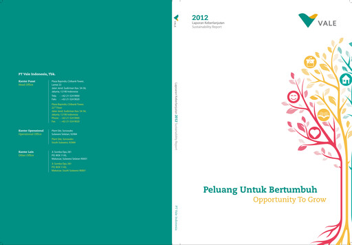 Thumbnail Vale Indonesia Sustainability Report 2012