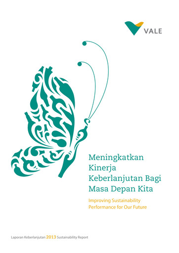 Thumbnail Vale Indonesia Sustainability Report 2013