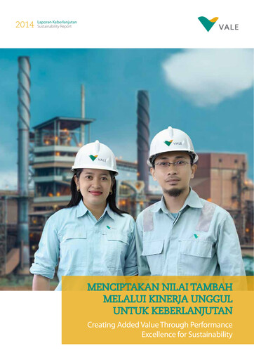 Thumbnail Vale Indonesia Sustainability Report 2014