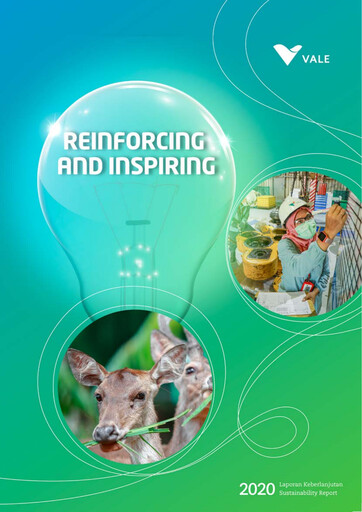 Thumbnail Vale Indonesia Sustainability Report 2020