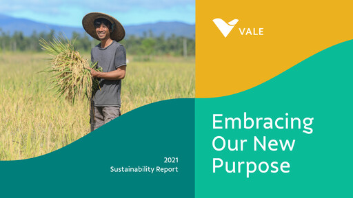 Thumbnail Vale Indonesia Sustainability Report 2021