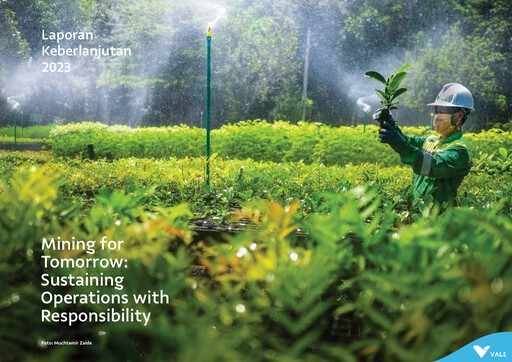 Thumbnail Vale Indonesia Sustainability Report 2023