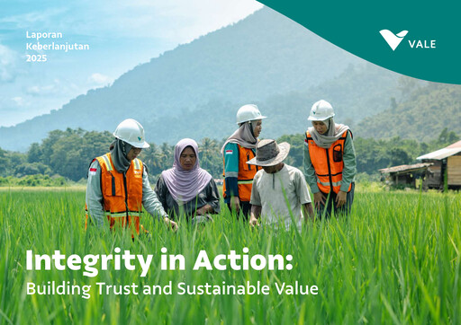 Thumbnail Vale Indonesia Sustainability Report 2025