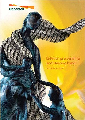 Thumbnail Bank Danamon
 Annual Report 2009