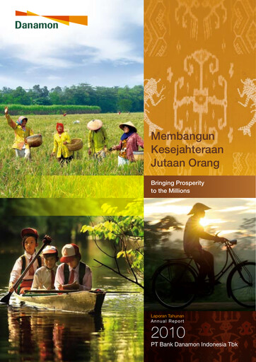 Thumbnail Bank Danamon
 Annual Report 2010