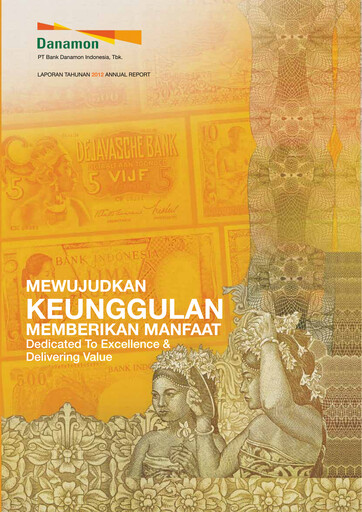 Thumbnail Bank Danamon
 Annual Report 2012