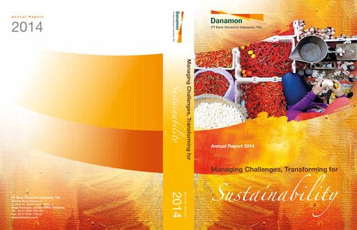 Thumbnail Bank Danamon
 Annual Report 2014