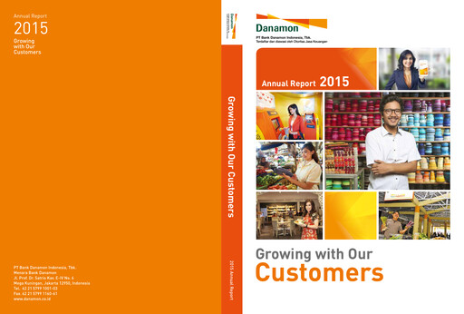 Thumbnail Bank Danamon
 Annual Report 2015