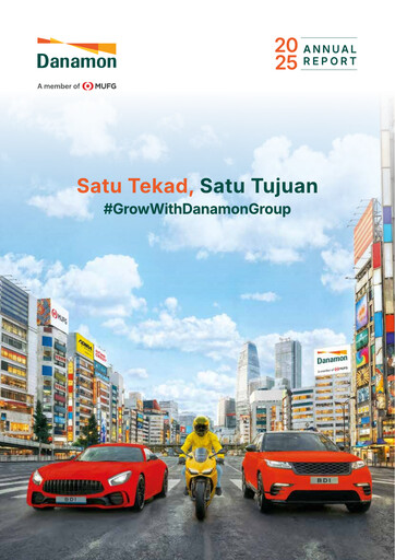 Thumbnail Bank Danamon
 Annual Report 2025