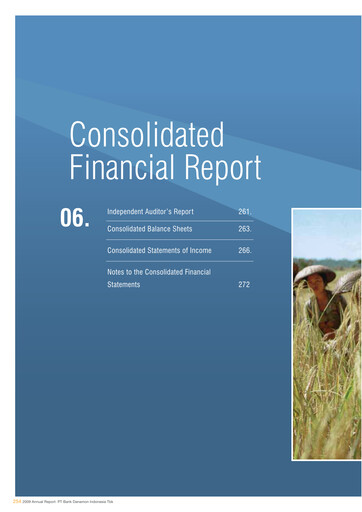 Vorschaubild Bank Danamon
 Finanzmitteilung 2009