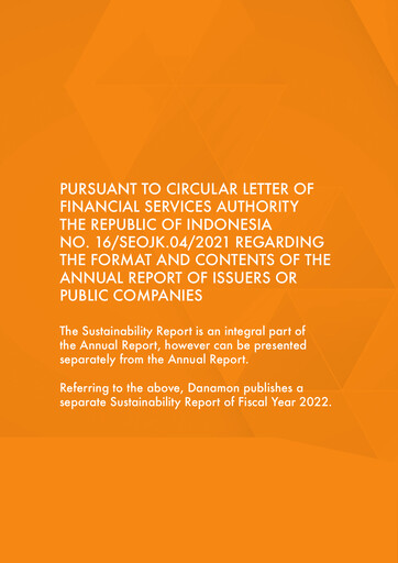 Vorschaubild Bank Danamon
 Finanzmitteilung 2022