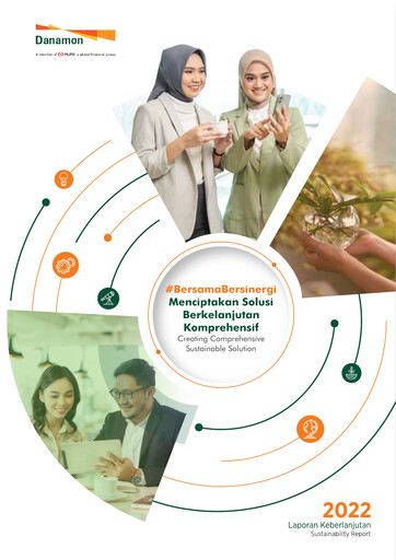 Vorschaubild Bank Danamon
 Nachhaltigkeitsbericht 2022