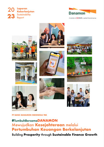 Vorschaubild Bank Danamon
 Nachhaltigkeitsbericht 2023