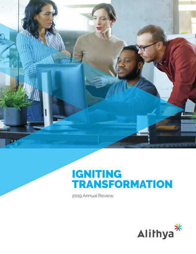 Thumbnail Alithya Group Annual Report fy2019