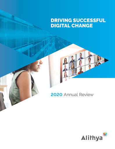 Thumbnail Alithya Group Annual Report fy2020
